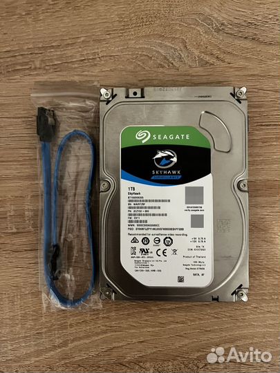 Жесткий диск 1 тб seagate skyhawk