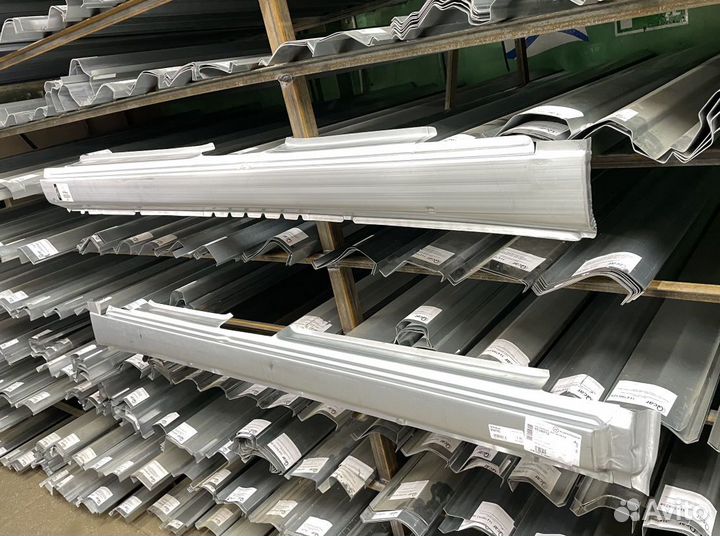 Порог левый Volkswagen Passat B4 1993-1997 (Polcar