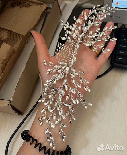 Свадебные заколки