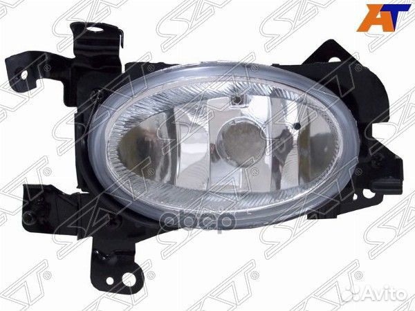 Туманка honda FIT 07-10 С креплением ST2172041L