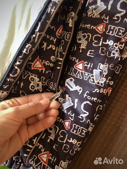 Комбинезон для мальчика Barkito Размер 80