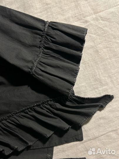 Винтажная дизайнерская блуза