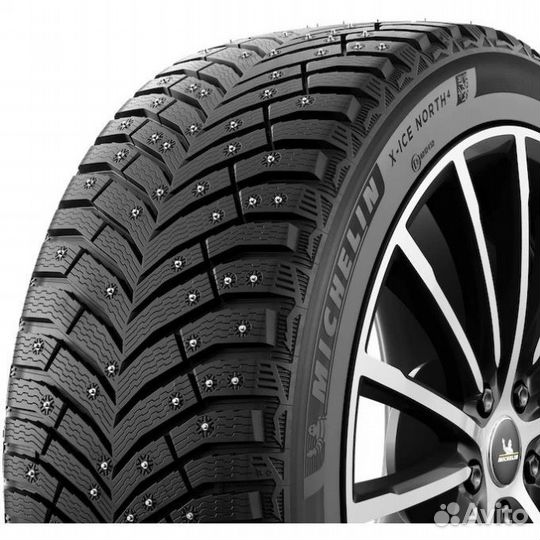 Michelin Pilot Alpin 4 205/55 R17