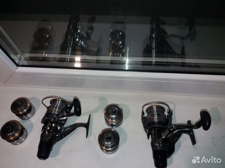 Катушки daiwa.cormoran