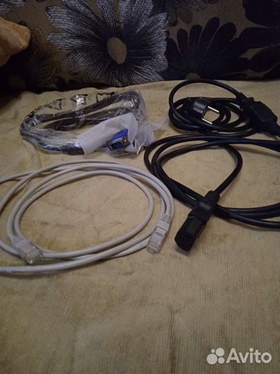 Кабеля для компьютера и др