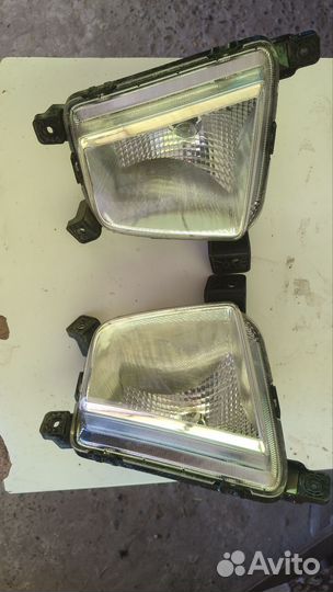 Дневные ходовые огни Hyundai Creta