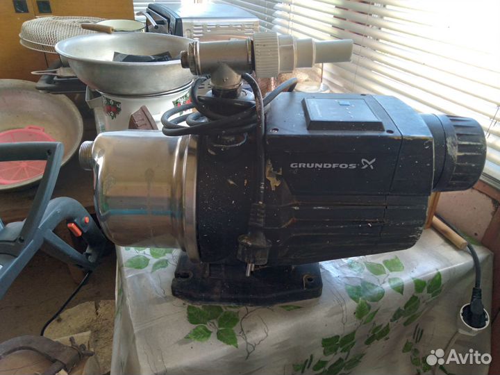 Насосная станция для воды grundfos MQ 3-45B Италия