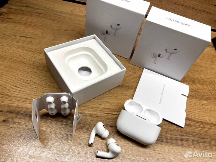 Наушники AirPods PRO 2 gen Премиумдоставка