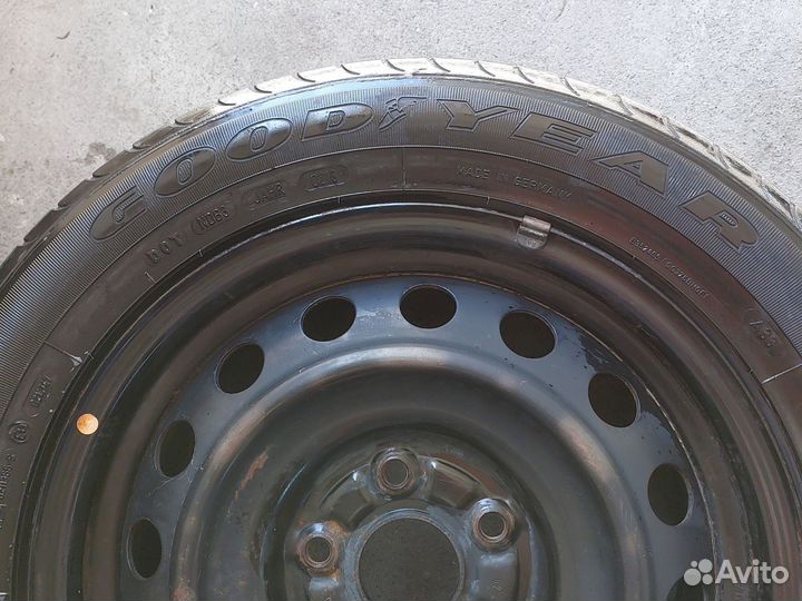 Резина с дисками 205/55 R16