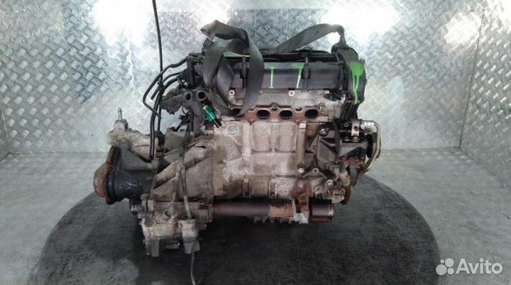 Двигатель fuja Ford Fusion 1.25 Бензин + МКПП