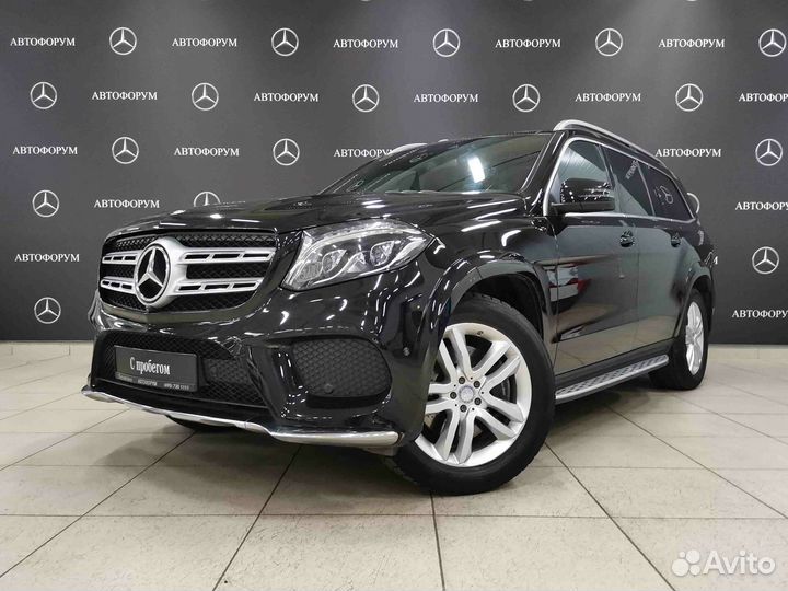 Mercedes-Benz GLS-класс 3.0 AT, 2016, 96 349 км