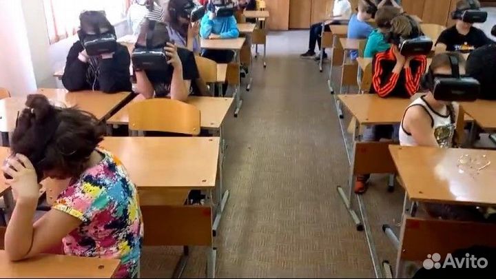 Франшиза /готовый бизнес с очками VR