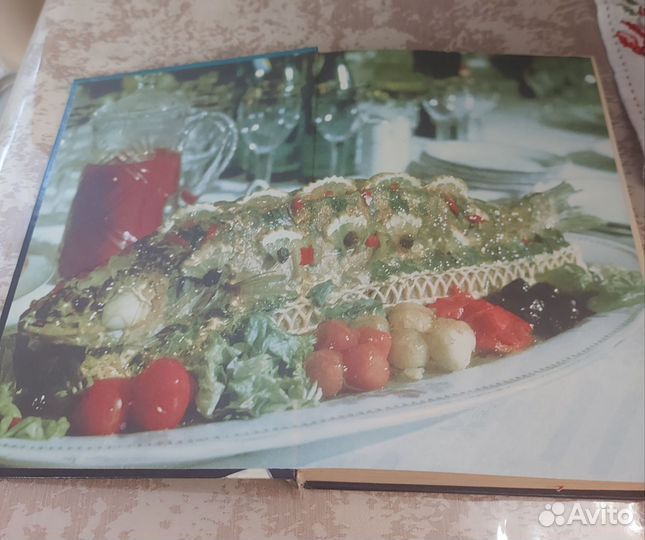 Книга с рецептами