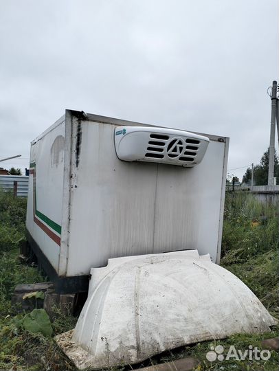 Изотермический фургон с рефрижератором на Газ-3309