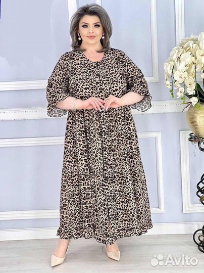 Платье Size 60-70