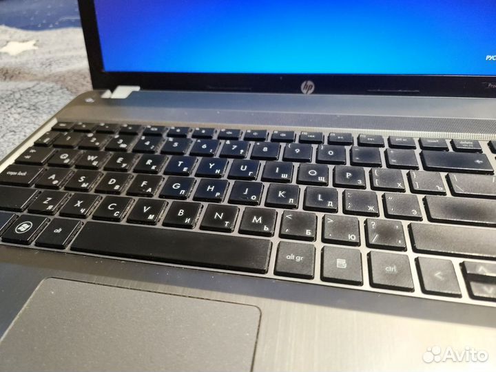 Hp металл корпус / core i7 / 8gb / ssd