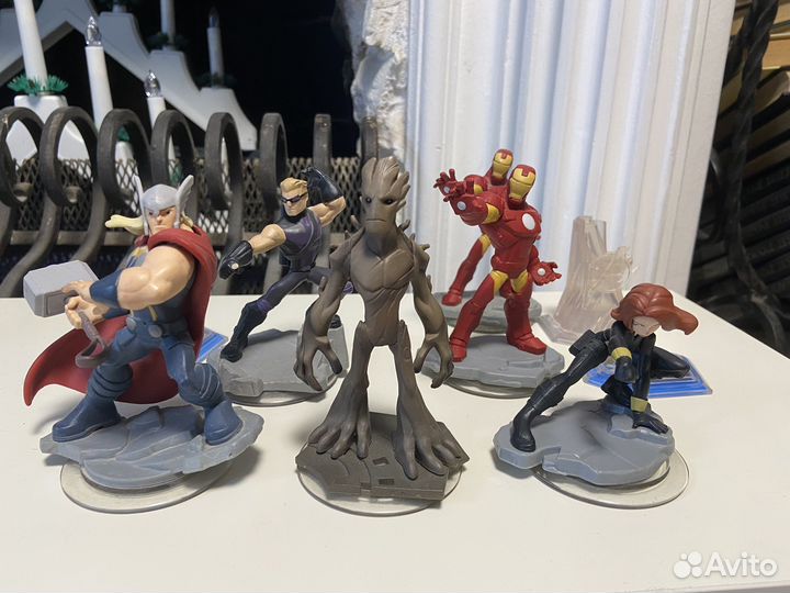 Disney Infinity Фигурки