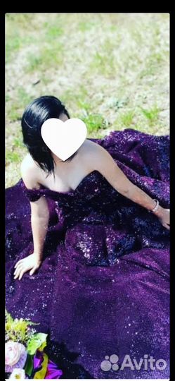 Вечернее платье