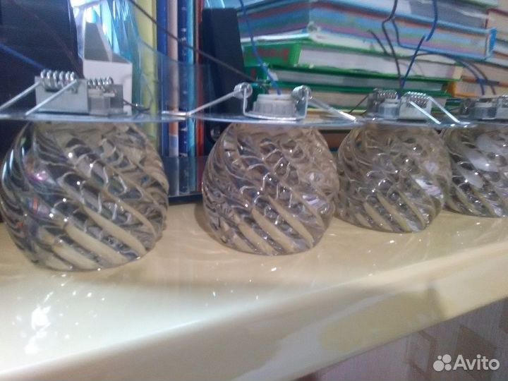 Светильники в натяжной потолок