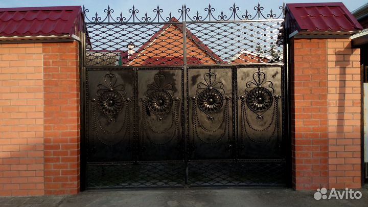 Ворота ручной работы