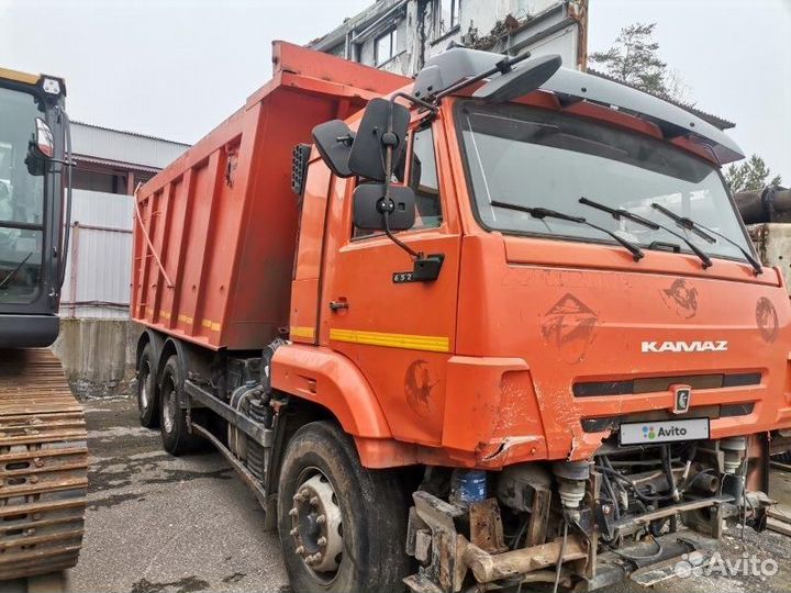 КамАЗ 6520-53, 2020