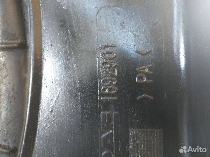 Диффузор радиатора / XF105 (DAF)