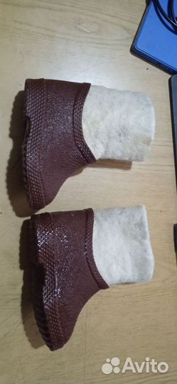 Детские валенки 11 см