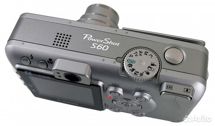 Фотоаппарат canon s60