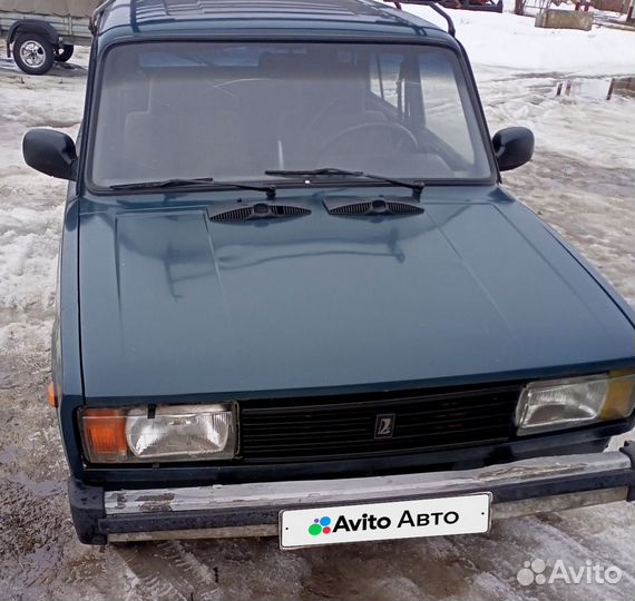 ВАЗ 2104 1.5 МТ, 2002, 37 642 км