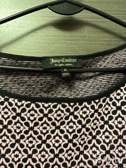 Платье розовое juicy couture