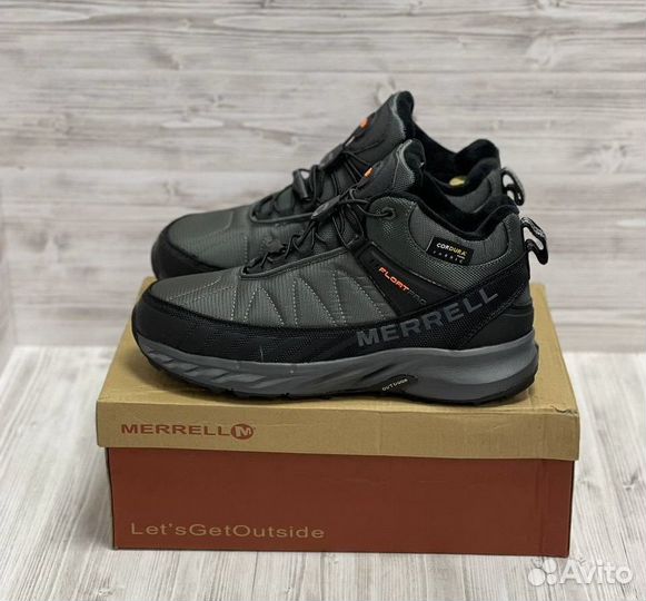 Кроссовки Merrell gore tex зимние