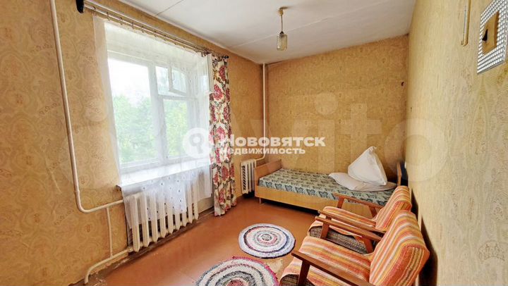 3-к. квартира, 52 м², 2/5 эт.