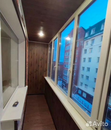 Остекление балконов и лоджий