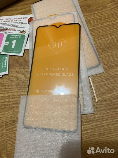 Защитное стекло на xiaomi redmi 9 9T