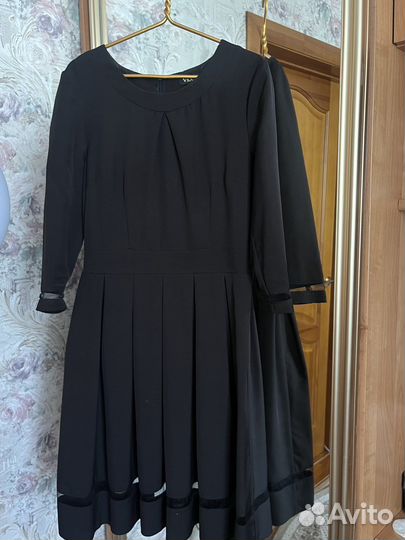 Платье на последний звонок с фартуком