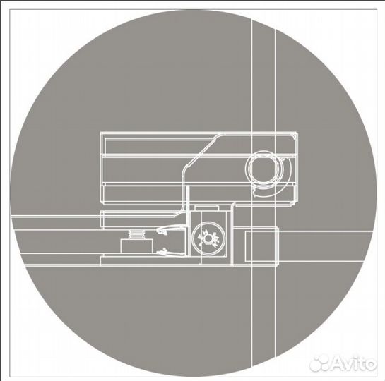 Душевой уголок Cezares slider-AH-1-90-100/110-C-Cr