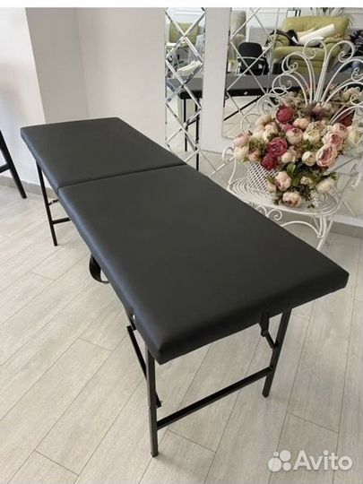 Кушетка для наращивания ресниц косметологическая