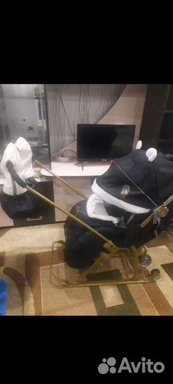 Санки коляска