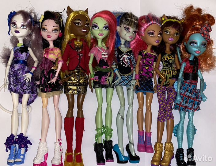 Куклы Monster High