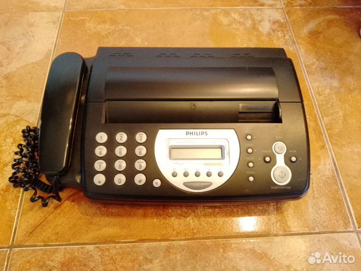 Факс Philips HFC242