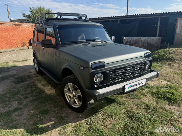 LADA 4x4 (Нива) 1.7 МТ, 2012, 66 000 км