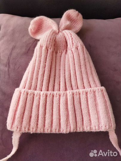 Шапочка деми 48-50 Журавлик