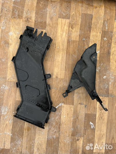 Воздухозаборник мазда 3 BK