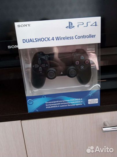 DualShock 4 v2 Black PS4