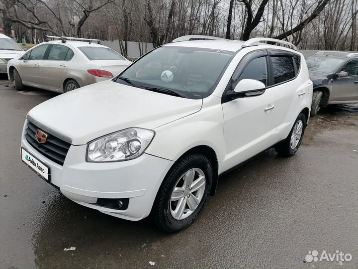 Geely Emgrand X7 2.4 AT, 2015, 162 000 км