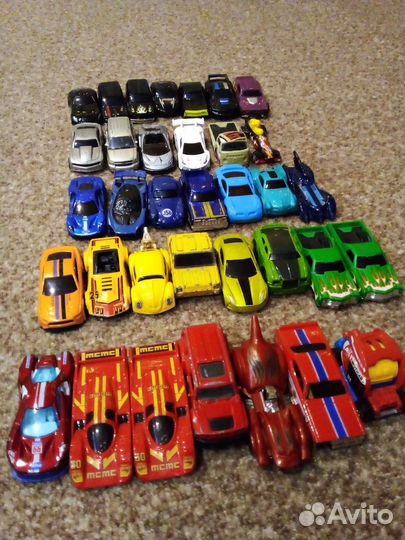 Игрушечные машинки