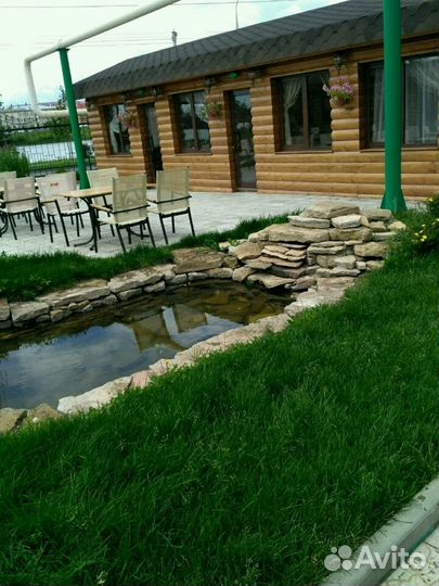 Рулонный газон