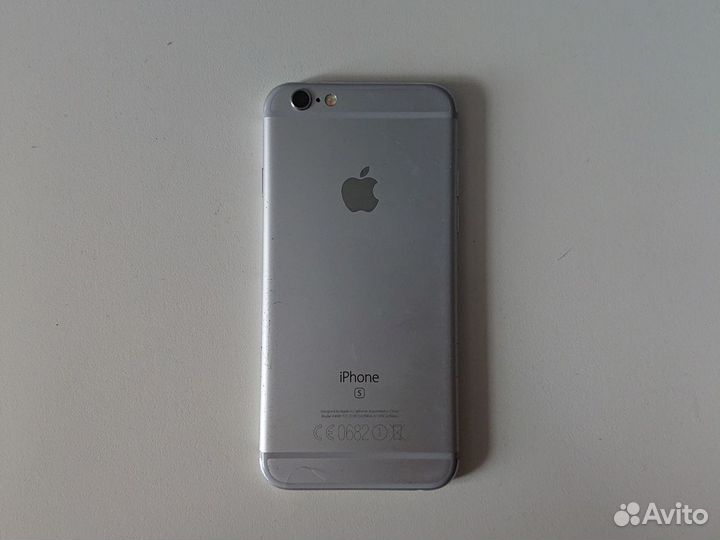 iPhone 6S, 128 ГБ