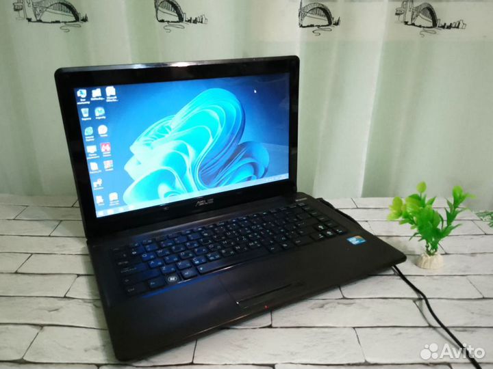 Ноутбук Asus core i3