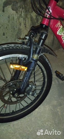 Детский скоростной велосипед